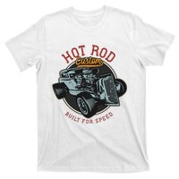 Vintage Hot Rod Retro Custom Built And Speed Classic Cars T-Shirt