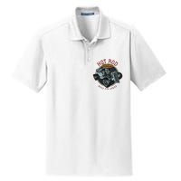 Vintage Hot Rod Retro Custom Built And Speed Classic Cars Dry Zone Grid Polo