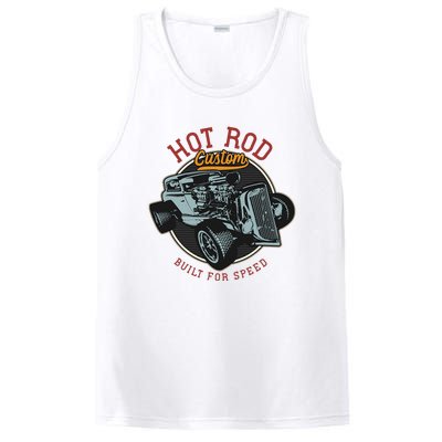 Vintage Hot Rod Retro Custom Built And Speed Classic Cars PosiCharge Competitor Tank