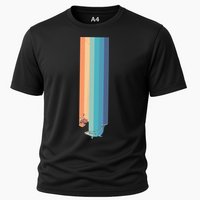 Vintage Hitchhiker Retro Hitchhikers Guide To The Galaxy Performance Shirt