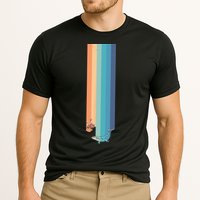 Vintage Hitchhiker Retro Hitchhikers Guide To The Galaxy Performance Shirt