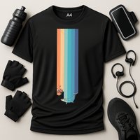 Vintage Hitchhiker Retro Hitchhikers Guide To The Galaxy Performance Shirt