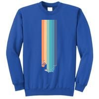 Vintage Hitchhiker Retro Hitchhikers Guide To The Galaxy Sweatshirt