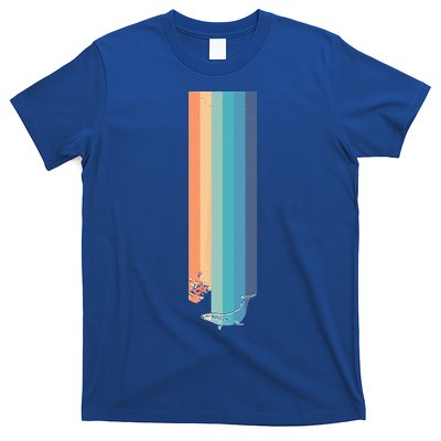 Vintage Hitchhiker Retro Hitchhikers Guide To The Galaxy T-Shirt