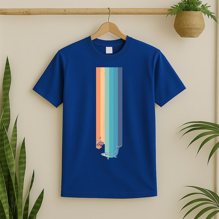Vintage Hitchhiker Retro Hitchhikers Guide To The Galaxy T-Shirt