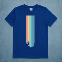 Vintage Hitchhiker Retro Hitchhikers Guide To The Galaxy T-Shirt