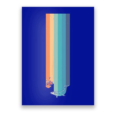 Vintage Hitchhiker Retro Hitchhikers Guide To The Galaxy Poster