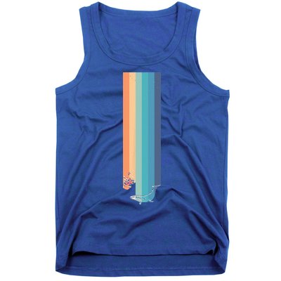 Vintage Hitchhiker Retro Hitchhikers Guide To The Galaxy Tank Top