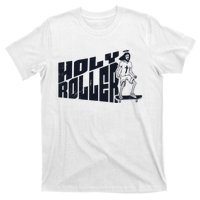 Vintage Holy Roller Funny Skateboarding Jesus Skater Jesus T-Shirt