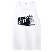 Vintage Holy Roller Funny Skateboarding Jesus Skater Jesus PosiCharge Competitor Tank