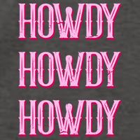Vintage Howdy Rodeo Western Country Southern Cowgirl Vector Backpack
