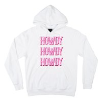 Vintage Howdy Rodeo Western Country Southern Cowgirl Hoodie