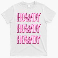 Vintage Howdy Rodeo Western Country Southern Cowgirl T-Shirt