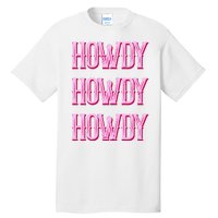 Vintage Howdy Rodeo Western Country Southern Cowgirl Tall T-Shirt