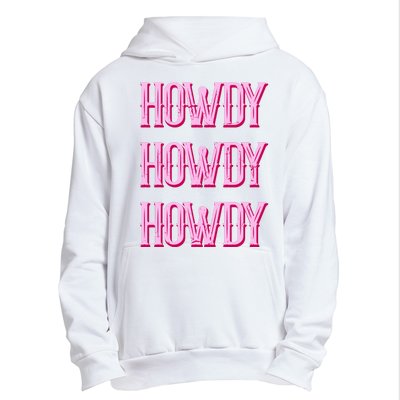 Vintage Howdy Rodeo Western Country Southern Cowgirl Urban Pullover Hoodie