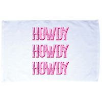 Vintage Howdy Rodeo Western Country Southern Cowgirl Microfiber Hand Towel