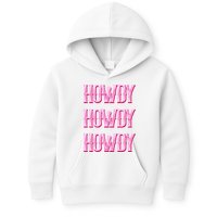 Vintage Howdy Rodeo Western Country Southern Cowgirl Kids Hoodie