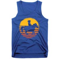 Vintage Horse Riding Equestrian Gift Tank Top