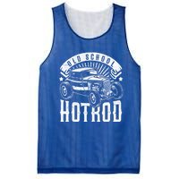 Vintage Hot Rod Old School Retro Speed And Power Gift Mesh Reversible Basketball Jersey Tank