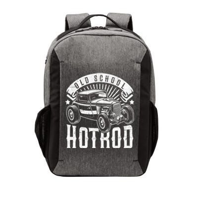 Vintage Hot Rod Old School Retro Speed And Power Gift Vector Backpack