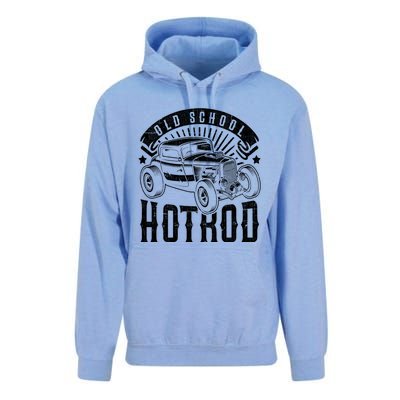 Vintage Hot Rod Old School Retro Speed And Power Gift Unisex Surf Hoodie