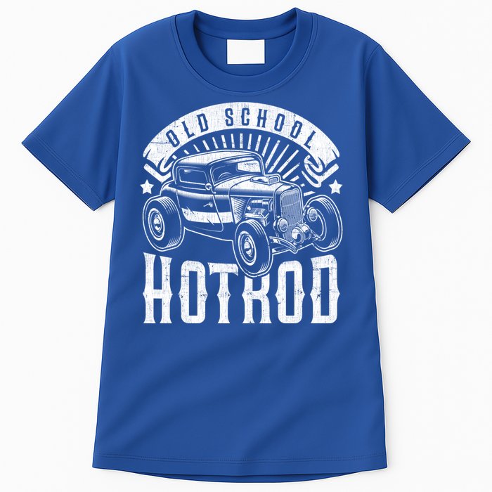 Vintage Hot Rod Old School Retro Speed And Power Great Gift Tall T-Shirt