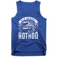 Vintage Hot Rod Old School Retro Speed And Power Great Gift Tank Top