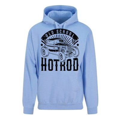 Vintage Hot Rod Old School Retro Speed And Power Great Gift Unisex Surf Hoodie