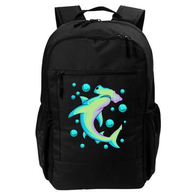Vintage Hammerhead Shark Backpack