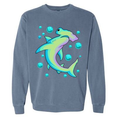 Vintage Hammerhead Shark Garment-Dyed Sweatshirt