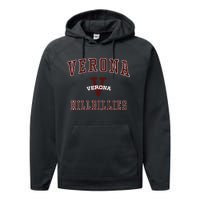 Verona High School Hillbillies Performance Fleece Hoodie