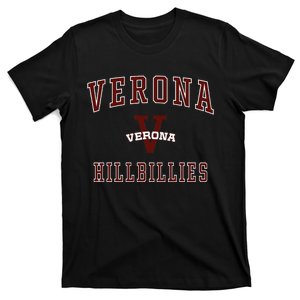 Verona High School Hillbillies T-Shirt