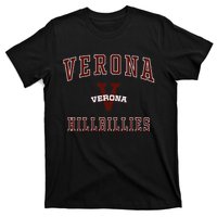 Verona High School Hillbillies T-Shirt