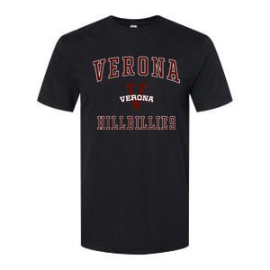 Verona High School Hillbillies Softstyle CVC T-Shirt