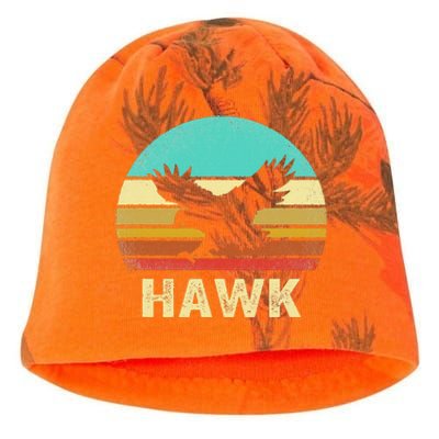 Vintage Hawk Sunset Kati - Camo Knit Beanie