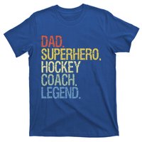 Vintage Hockey Saying Coach Ice Hockey Player T-Shirt