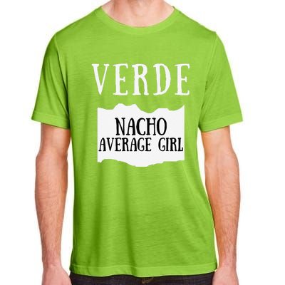 Verde Hot Sauce Packet Group Costume Gift Adult ChromaSoft Performance T-Shirt