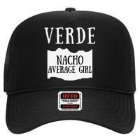 Verde Hot Sauce Packet Group Costume Gift High Crown Mesh Back Trucker Hat