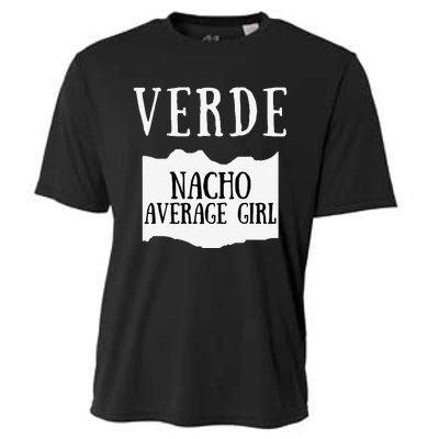 Verde Hot Sauce Packet Group Costume Gift Cooling Performance Crew T-Shirt