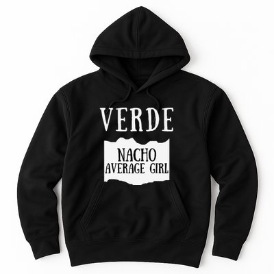 Verde Hot Sauce Packet Group Costume Gift Hoodie