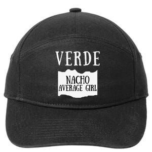 Verde Hot Sauce Packet Group Costume Gift 7-Panel Snapback Hat