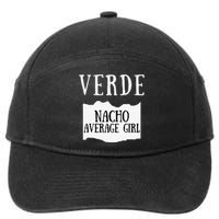 Verde Hot Sauce Packet Group Costume Gift 7-Panel Snapback Hat