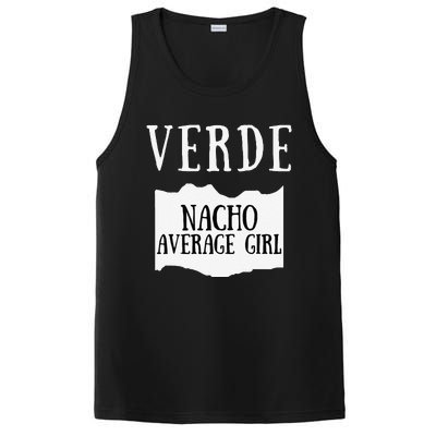 Verde Hot Sauce Packet Group Costume Gift PosiCharge Competitor Tank