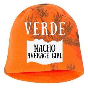 Verde Hot Sauce Packet Group Costume Gift Kati - Camo Knit Beanie