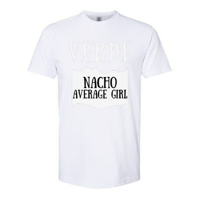 Verde Hot Sauce Packet Group Costume Gift Softstyle CVC T-Shirt