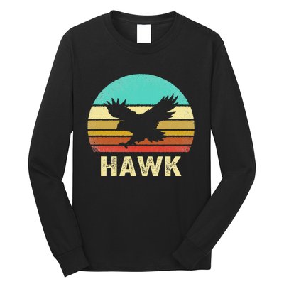 Vintage Hawk Sunset Long Sleeve Shirt