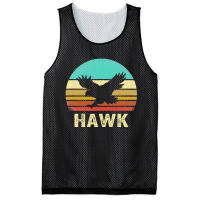 Vintage Hawk Sunset Mesh Reversible Basketball Jersey Tank