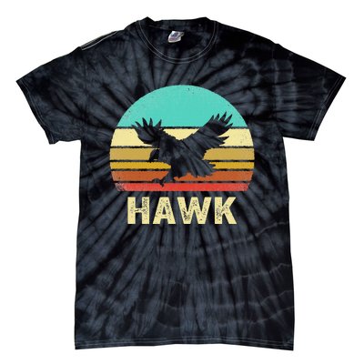 Vintage Hawk Sunset Tie-Dye T-Shirt