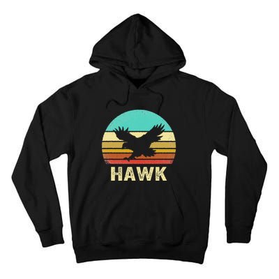 Vintage Hawk Sunset Tall Hoodie