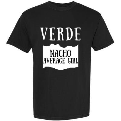 Verde Hot Sauce Packet Group Costume Garment-Dyed Heavyweight T-Shirt